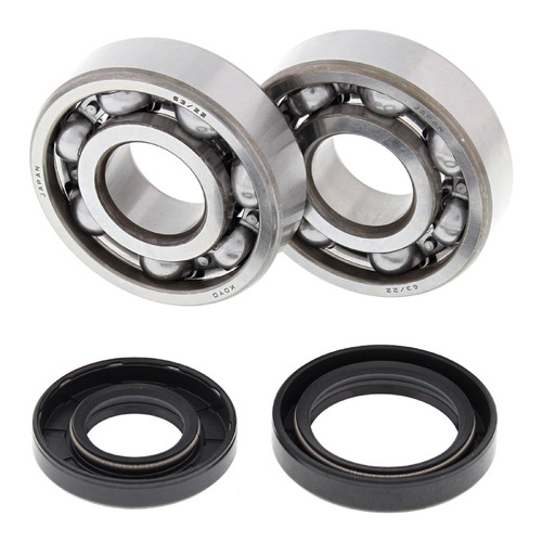 All Balls Yamaha YZ125 01-04 Main Bearings And Seal Kit