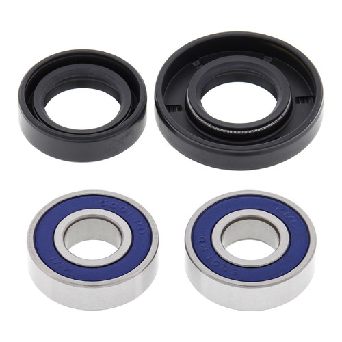 All Balls Yamaha TTR125 03-25 Front Wheel Bearing & Seal Kit