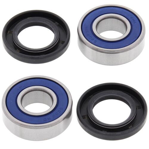 All Balls Kawasaki KLX150 KLX230 KDX200 KDX250 Yamaha TTR225 TTR230 WR200 Front Wheel Bearing and Seal Kit