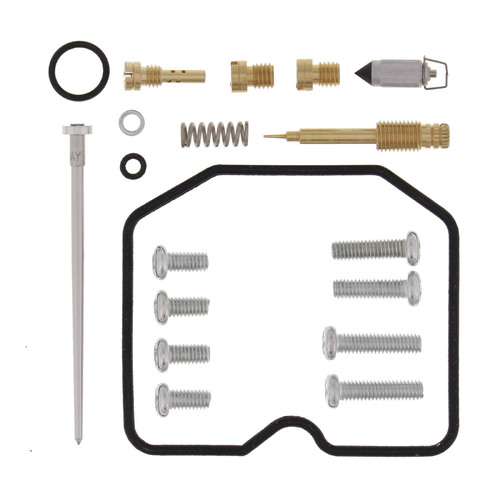 All Balls Suzuki LTA500F Vinson 4WD 06-07, Suzuki LTF500F Vinson 4WD 03-07 Carburetor Rebuild Kit