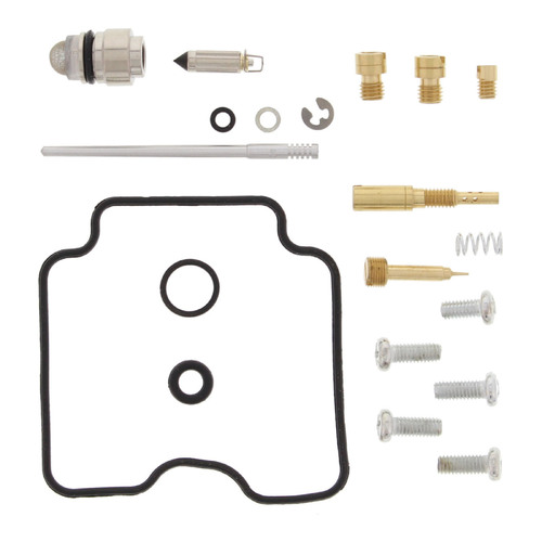 All Balls Suzuki LTF300F Kingquad 4WD 2000-2019 Carburetor Rebuild Kit