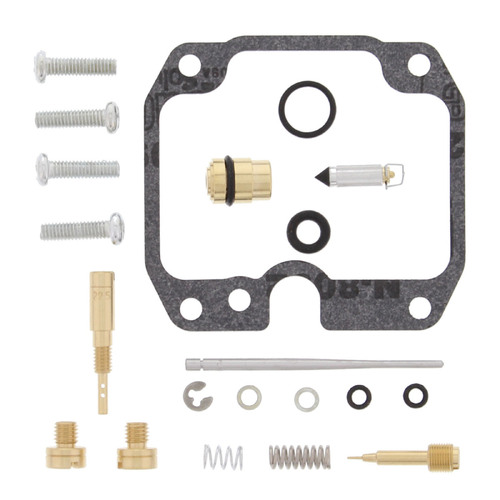 All Balls Kawasaki KLF250 Bayou 07-11 Carburetor Rebuild Kit