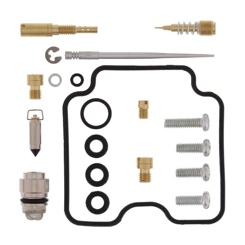 All Balls Yamaha YFM350A Bruin Auto 2X4 04-06 YFM350FA Bruin Auto 4X4 04-05 Carburetor Rebuild Kit