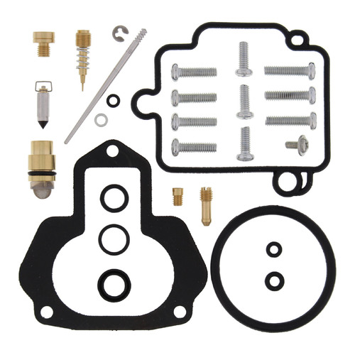 All Balls Yamaha YFM350ER Moto 4 1987, YFM350FW Big Bear 4X4 1987-1996 Carburetor Rebuild Kit