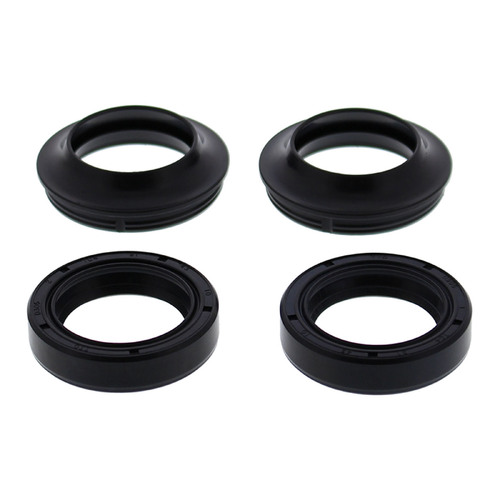 All Balls Honda CRF110F 13-26 CRF125F 13-26 XR150L 23-06 Yamaha TTR110 E 08-26 Fork Dust & Oil Seals Pair 