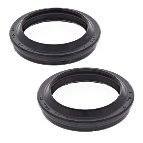 All Balls Honda, Aprilia, BMW, Cagiva, Triumph Fork Dust Seals (Pair) 43x54.5x13