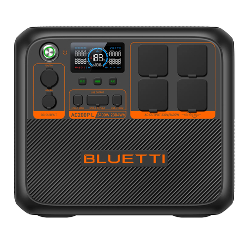 BLUETTI AC200PL Portable Power Station 2400W 2304WH