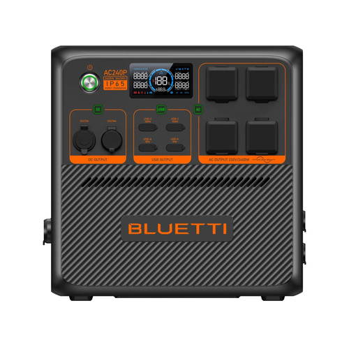 BLUETTI AC240P Portable Waterproof Power Station