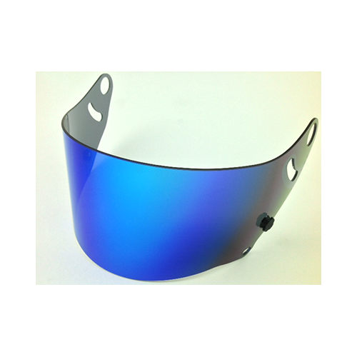 ARAI CK-6 MIRRORISED BLUE SHIELD