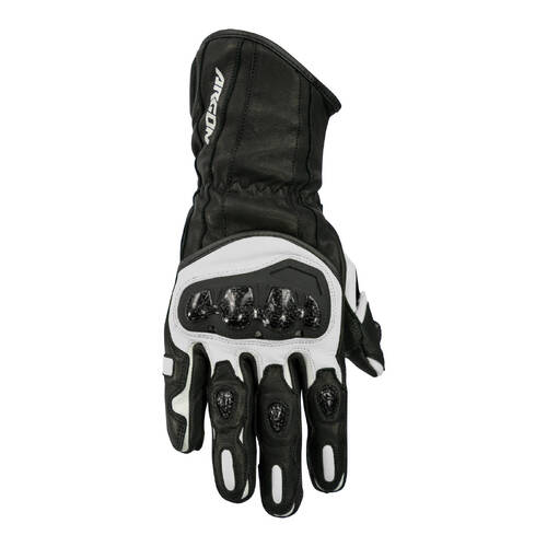 Argon Rush Glove - Black / White Size SML