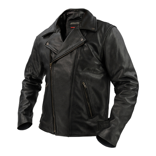 ARGON BRAZEN BRANDO JACKET BLK 48 S-M