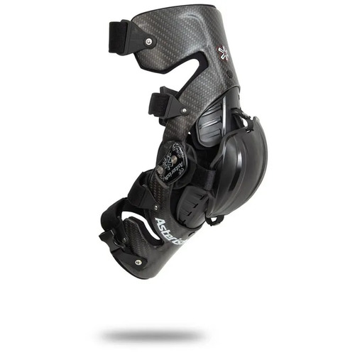 Asterisk Carbon Cell 1 Knee Brace Left Large
