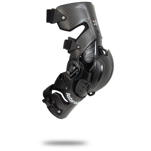 Asterisk Carbon Cell 1 Knee Brace Right Large