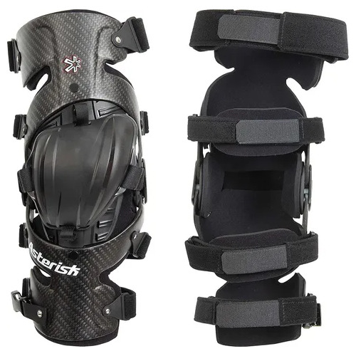 Asterisk Carbon Cell 1 Knee Brace Xtra Large (Pair)