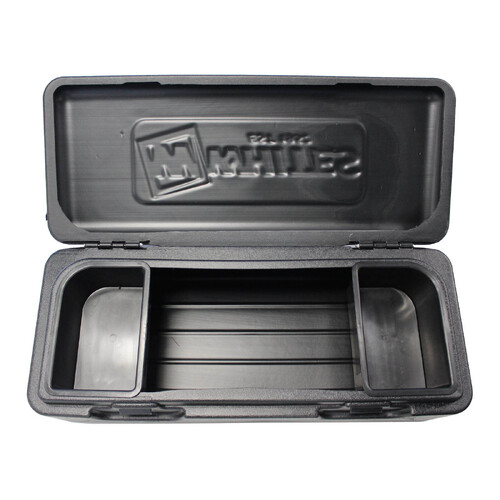 WHITES ATV CARGO BOX 48L BLK/BLK