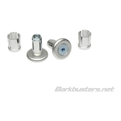 BARKBUSTERS BAR END PLUG 14mm/18mm - SIL (PAIR)