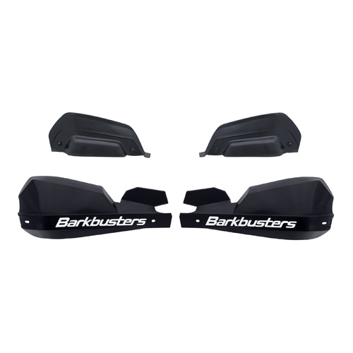 BARKBUSTERS HANDGUARD VPS - BLK / WHT (PLASTIC GUARD ONLY)