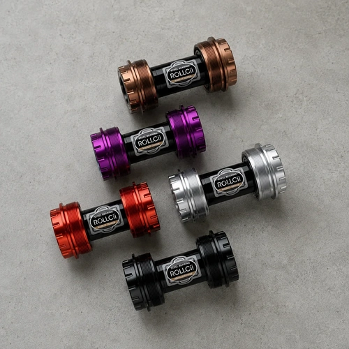 ROLLCii External T47 Bottom Bracket, 24mm, Silver