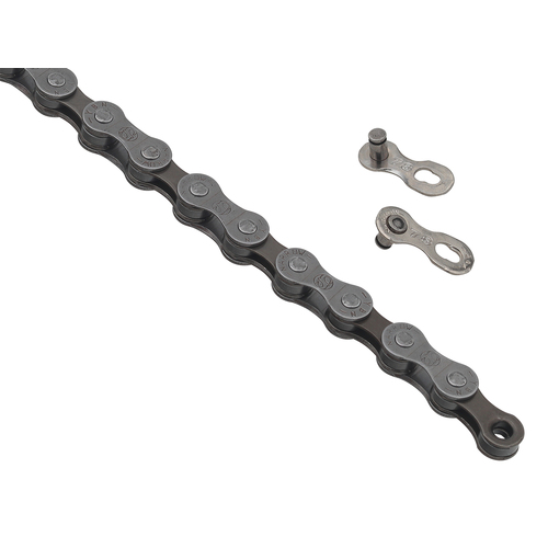 Bike chain YBN 8 speed Gray / Brown