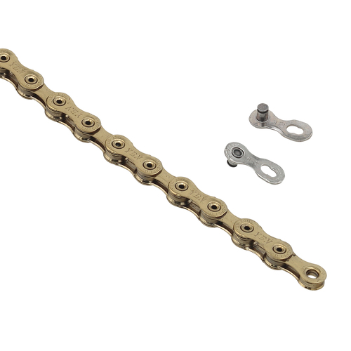 Bike chain YBN 12 speed Titanium Gold