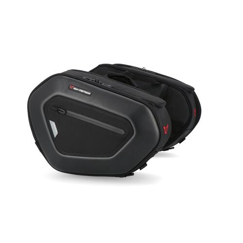 PRO BLAZE SADDLEBAGS SW MOTECH PRO1680D BALLISTIC NYLON BLACK IN PAIRS