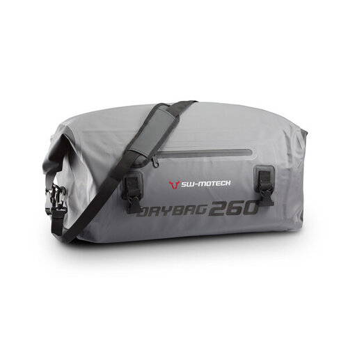 TAILBAG SW MOTECH DRYBAG 26L GREY BLACK WEATHERPROOF
