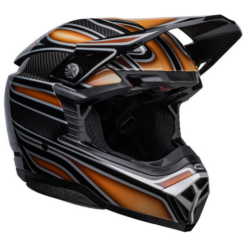 BELL MOTO-10 SPHR MARMOT WEBB BLK/CPR Size - LG