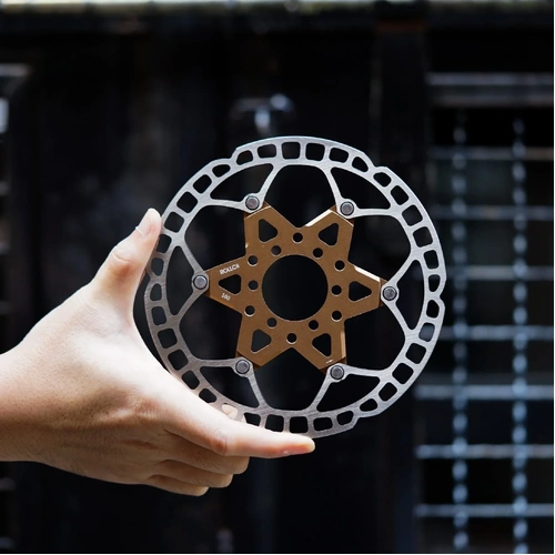 ROLLCii 6-Bolt Floating Rotor V.2 160mm, Gumwall