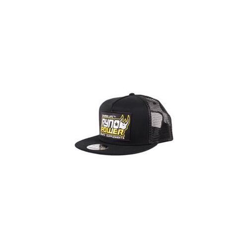 Cap Ryno Power Mesh Snapback Otto Black