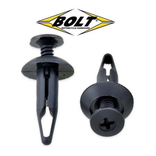 BOLT 6mm SCREW RIVETS (Pkt of 10)