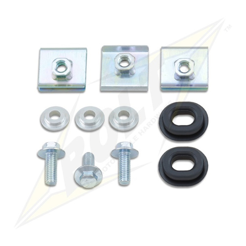 BOLT YAMAHA YZ/YZF AIRBOX DZUS ELIMINATOR KIT