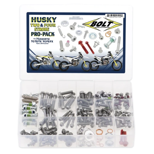 BOLT HUSQVARNA 2 & 4 Stroke PRO PACK 