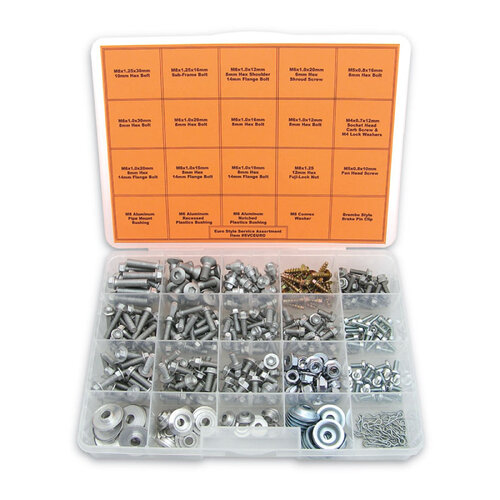 BOLT EURO STYLE (Assortment)