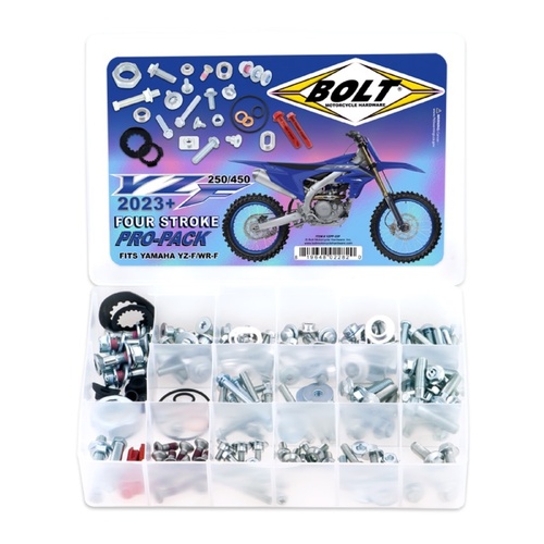 BOLT YAMAHA WR250F 26-26, WR450F 24-26, YZ250F 24-26, YZ450F 23-26 4-STROKE PROPACK 