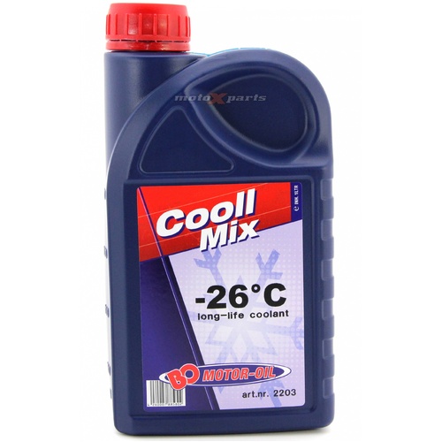 Anti Freeze Coolant 1 Litre - BO Motor Oil 