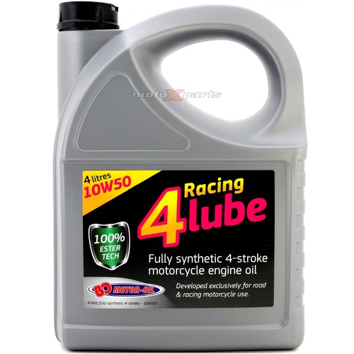 BO Motor Oil Synthetic 4-Stroke Engine Oil 10W50 4 Litres 