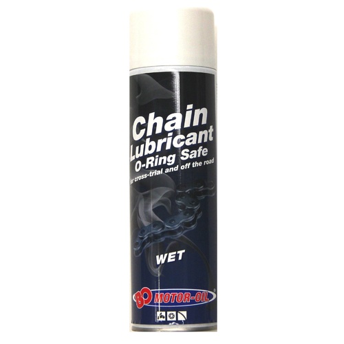 Chain Spray Lubricant 500ml - BO Motor Oil 