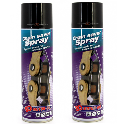 Chain Spray 2 Pack - Chain Saver Combo - BO Motor Oil