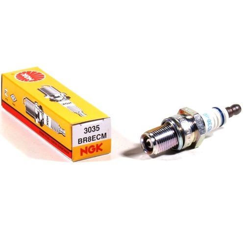NGK BR8ECM Standard Resistor Spark Plug