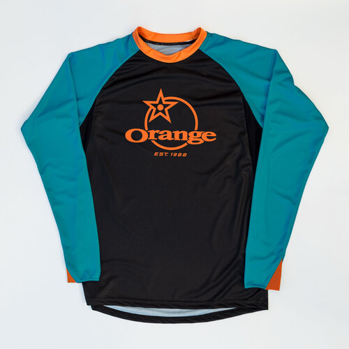 MTB Jersey Orange Bikes Pennine - Large