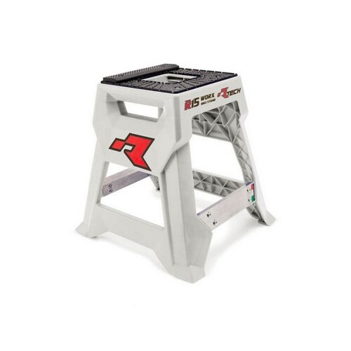 Racetech R15 Works Cross Bike Stand White