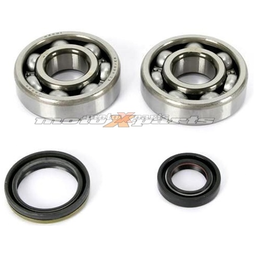 Husqvarna WR250/300 99-13 Crankshaft Main Bearing and Seal kit - Pro Seal