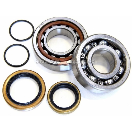 Rollex KTM Husqvarna Husaberg Crankshaft Main Bearing and Seal Kit
