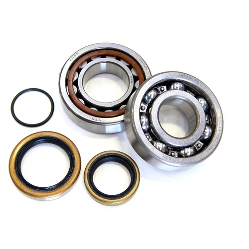 Rollex KTM Husqvarna Husaberg 250/300 Crankshaft NTN Main Bearing and Seal Kit