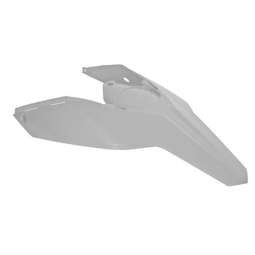 RTech KTM 125-300 EXC 250-530 EXCF Husaberg TE125-300 White Rear Fender 