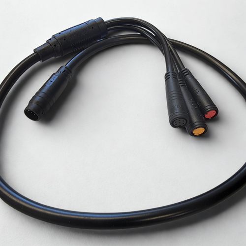 Charged V2 internal cable 3 way