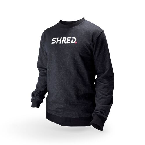 Sweatshirt SHRED MTB Charcoal Large