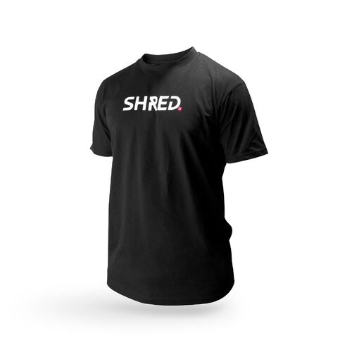 T Shirt SHRED MTB Black Small