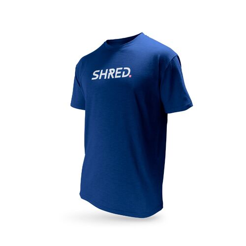 T Shirt SHRED MTB Navy Large