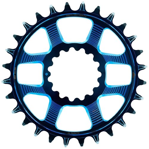 Helix Race Direct Mount Chainring 28T Intergalactic